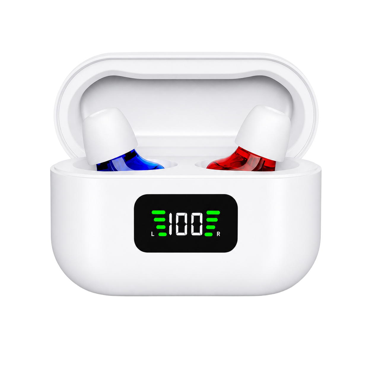 G93 hearing devices with charging case